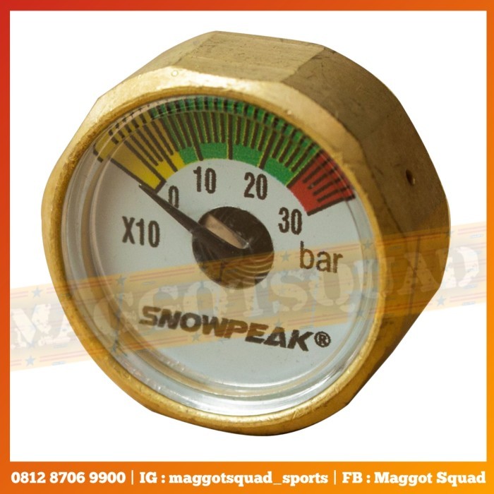 Manometer P15 M22 M16 Greyhound Snowpeak