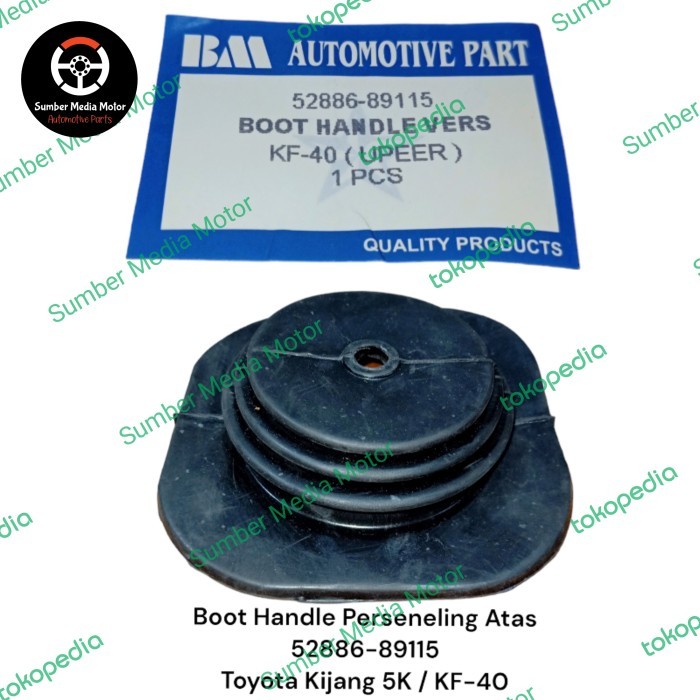 BM ASCO BOOT HANDLE PERSENELING ATAS 52886-89115 TOYOTA KIJANG 5K KF40 ASLI