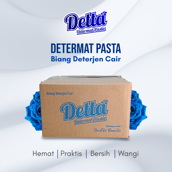 Biang Detergen Cair DETTA/Bahan Pembuat Detergen Cair 7 Liter