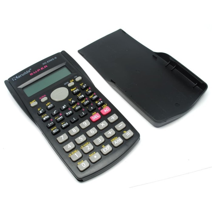 

Terlaris Kalkulator Elektronik Scientific Calculator KK-82MS-B Kalkulator Ilmia SALE