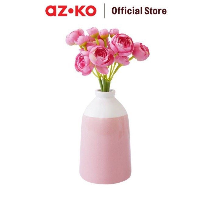 

AZKO ARTHOME 15.2 CM BUNGA ARTIFISIAL DENGAN POT - PINK