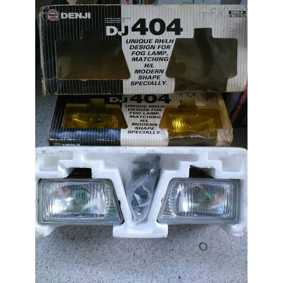 lampu fog lamp denji original