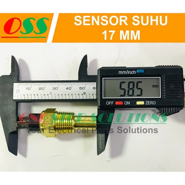 Vdo Air Drat 16.5 Mm Npt No Alarm Vdo Temperature Switch Temperature Sender Sensor Air Drat 16.5Mm