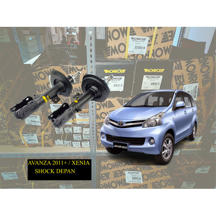 Shock Breaker Monroe Depan Avanza / Xenia Original