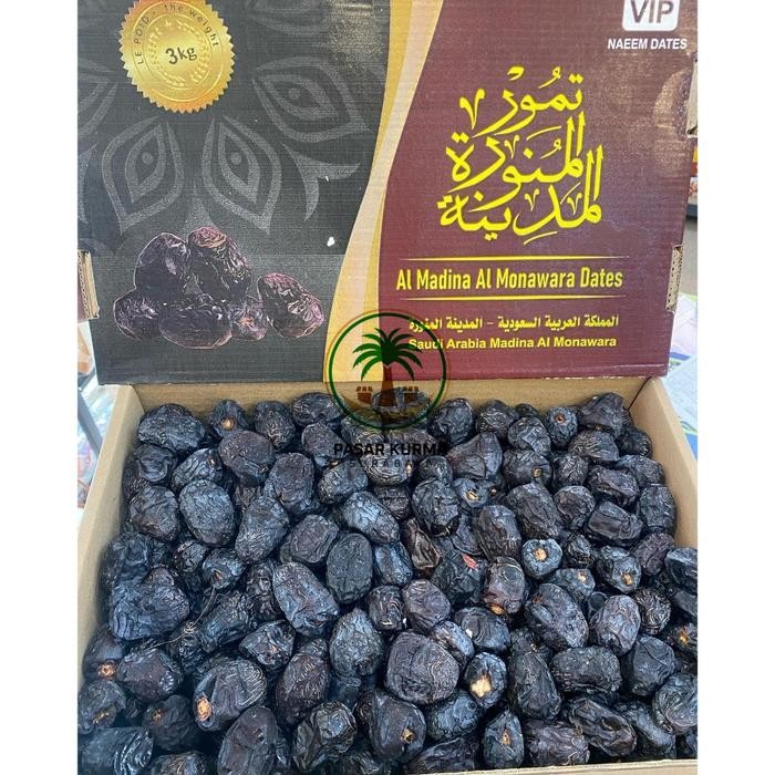 

Kurma Ajwa Ruthob 5kg VIP Jumbo Madinah