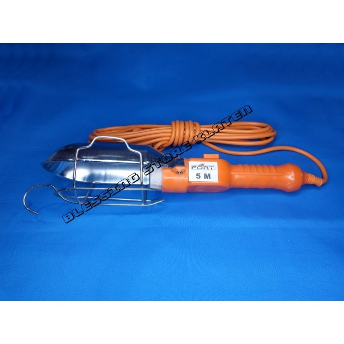 ><><><] LAMPU BENGKEL / LAMPU KERJA / LAMPU GANTUNG / PORTABLE LIGHT 5 METER
