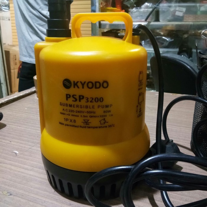 Hemat Pompa Celup Kyodo Psp 3200