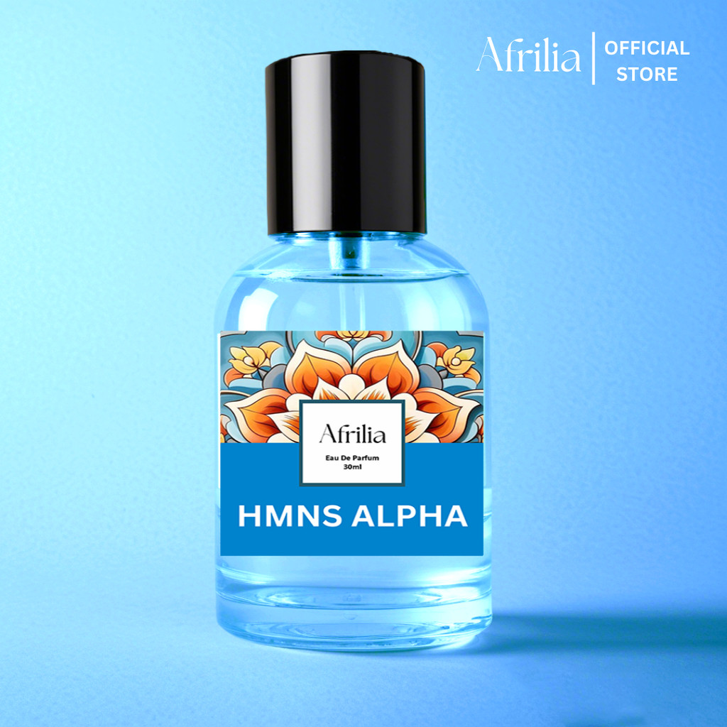 Parfum HMNS Alpha EDP by Afrilia Perfume | Parfum Pria Tahan Lama 30ml