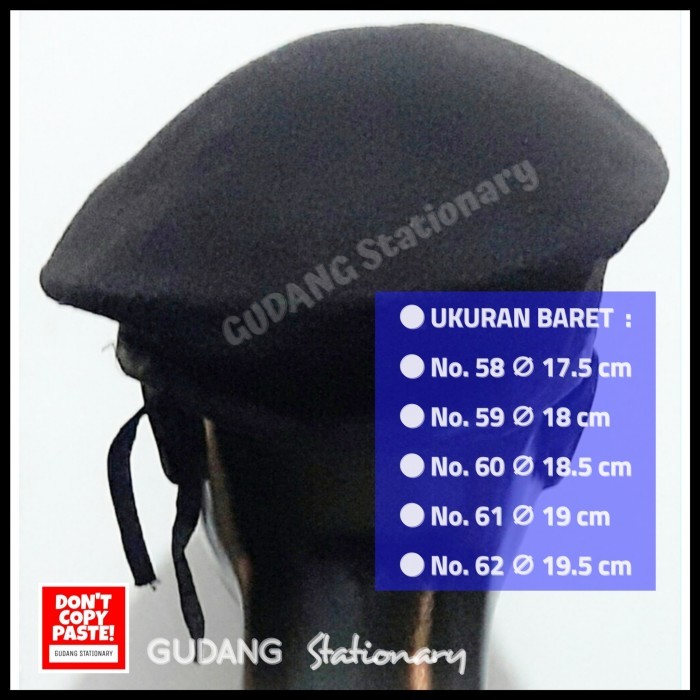 Topi Baret Super Pramuka Putra Penggalang