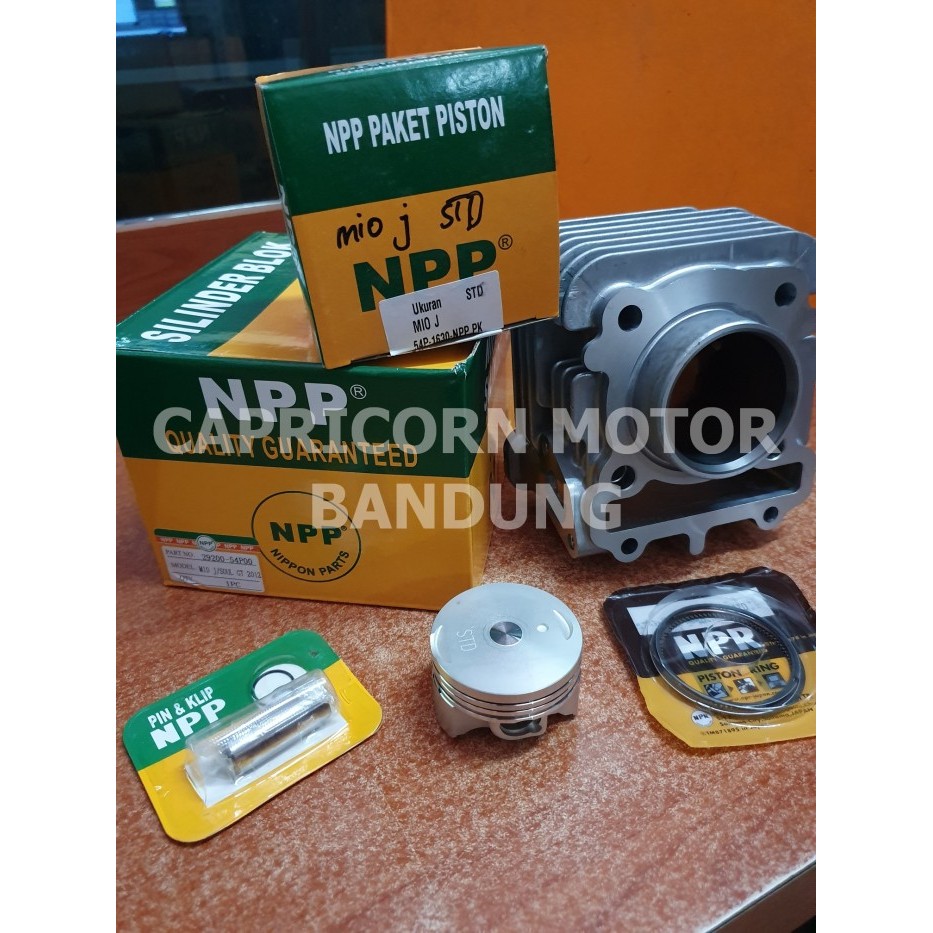 Blok Boring Seher Set Mio J Soul Gt Npp