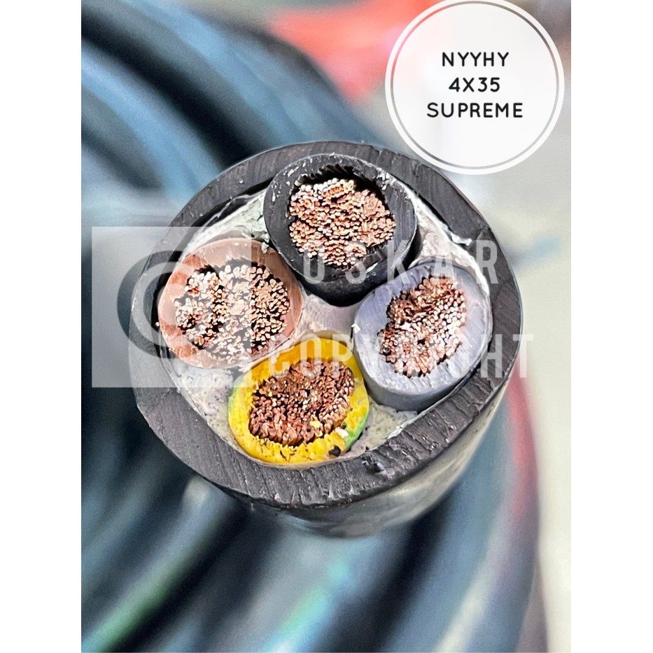 Kabel Serabut Nyyhy 4X35 Supreme