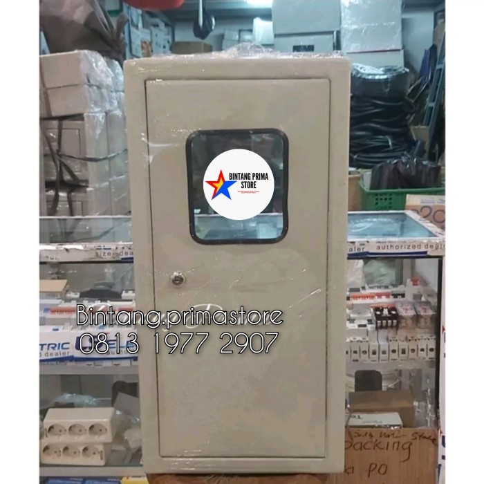 Box Kwh Meter 3 Phase / Box Kwh Listrik / Tutup Kwh Meter 3 Phase