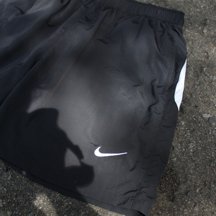 Terbaru Celana Nike Big Swoosh Black White Promo