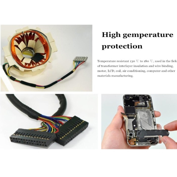 

Diskon Solasi Solatip Isolasi Lakban Hitam Lem Perekat Pelindung Insulasi Kabel Listrik Elektronik