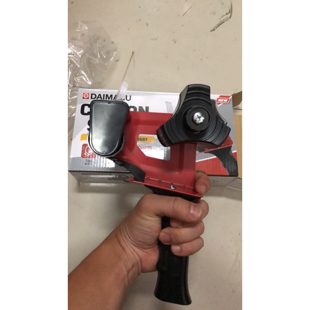 

Barang Terlaris Pemotong Lakban Pegangan Daimaru 2 Inch Carton Sealer Cod