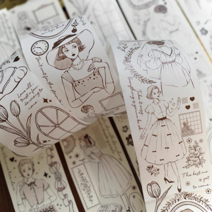 

Diskon Yi Er Miss Lola Washi And Pet Tape Cod