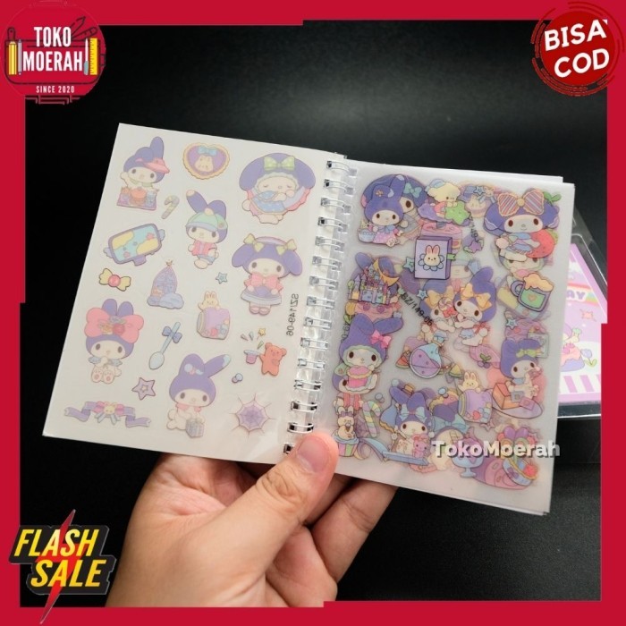 

Promo Paket Stiker Sanrio Sz-179 Washi Tape Sticker Sanrio Jbe-Sch Sanrio Cod