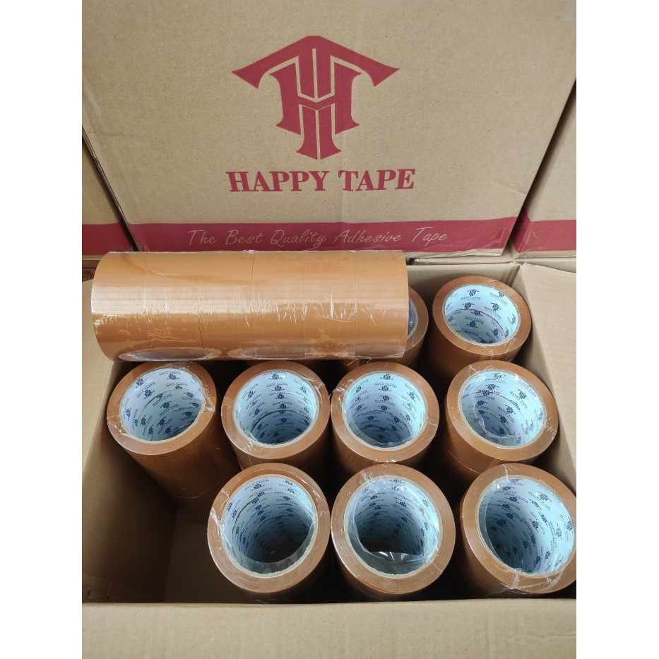 

Barang Terlaris Lakban Bening / Coklat 48Mm X 90 Yard 1 Dus Cod