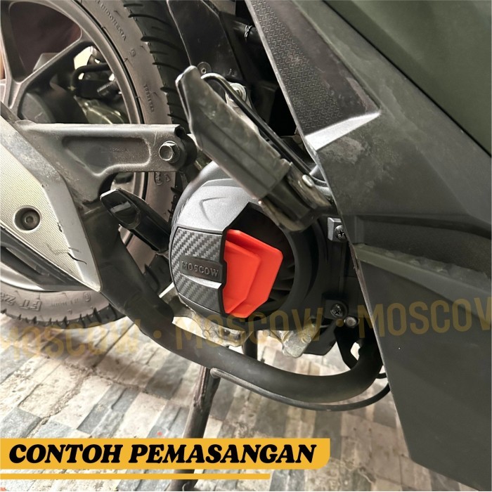 READY STOK COVER TUTUP KIPAS BEAT NEW DELUXE STREET 2020 2021 2022 2023 2024 GARNISH FAN COVER