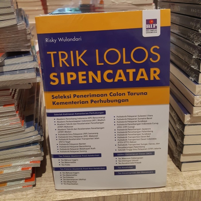 

Terbaru Buku Trik Lolos Sipencatar Tes Seleksi Kementerian Perhubungan Terlaris