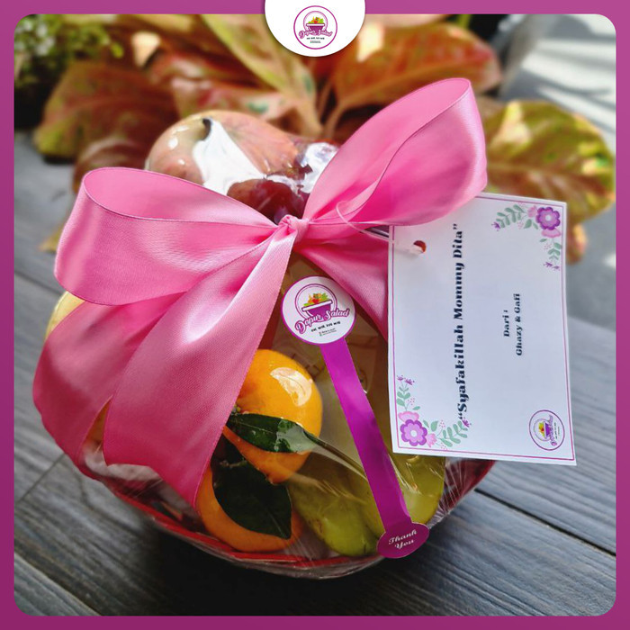 PARCEL BUAH KERANJANG MINI