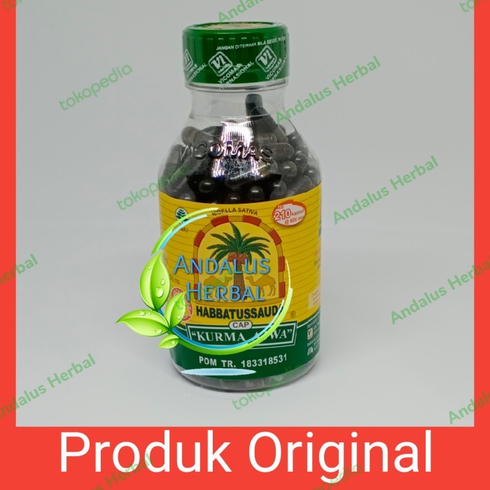 

HABBATUSAUDA KAPSUL KURMA AZWA 210