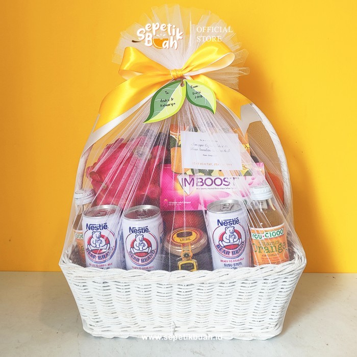 

SEPETIKBUAH - PARCEL BUAH MADU VITAMIN HAPPY 4 FRUIT HAMPERS