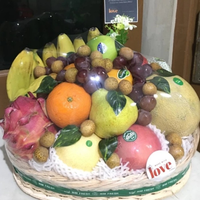 

PARCEL BUAH ISI FULL SUPER PREMIUM BUAH DIJAMIN FRESH
