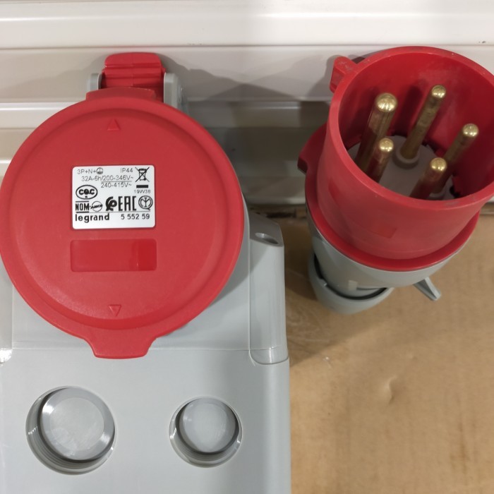 HOT SALE surface mounting legrand 5pin 32a