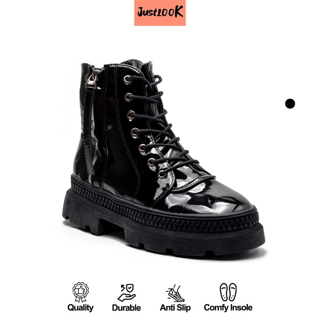 Jutloo Hwajung Boot Epatu Neaer Wanita Neaer Hoe Fahion Orea