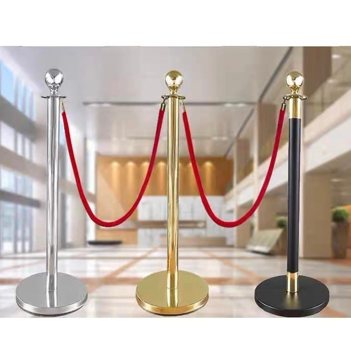

TERBARU Tiang Antrian Gold Hotel Queue Line Gold Stainless
