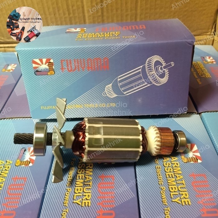 READY STOK Armature original Fujiyama CS 9800 / Angker circle Fujiyama CS9800 ori