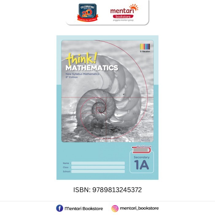

Terbaru Think! Mathematics 1A&1B Buku Matematika Smp Terlaris