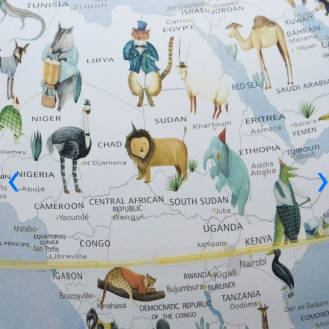 

Terbaru Globe Peta Dunia / Odi Globe Antique Chopper 25 Cm 10 Inch Terlaris