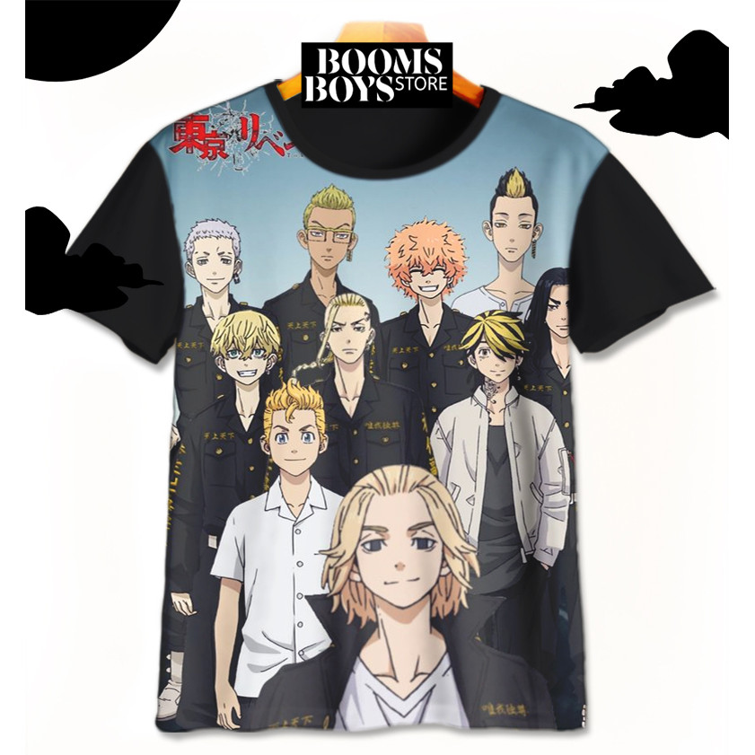 Kaos Anak Tokyo Revengers TR-1-designWD Anime Umakuka - Booms Boys Store