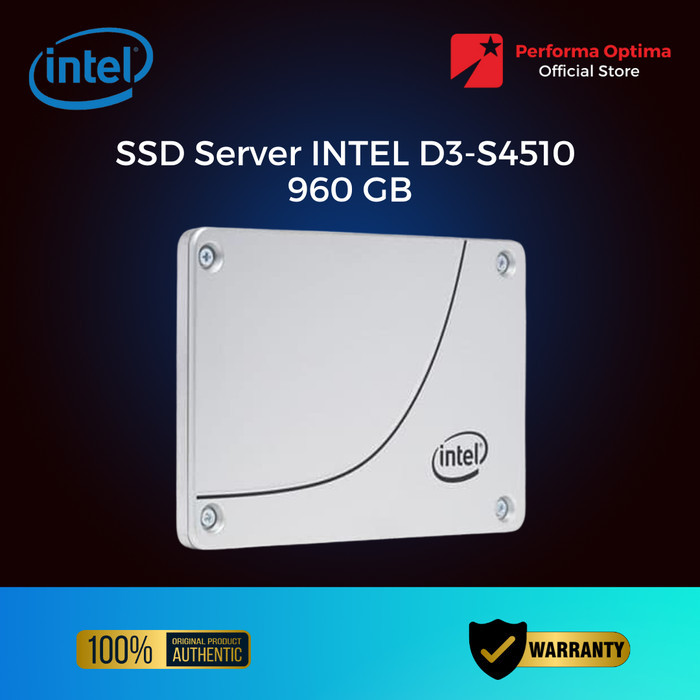 SSD Server INTEL D3-S4510 960 GB