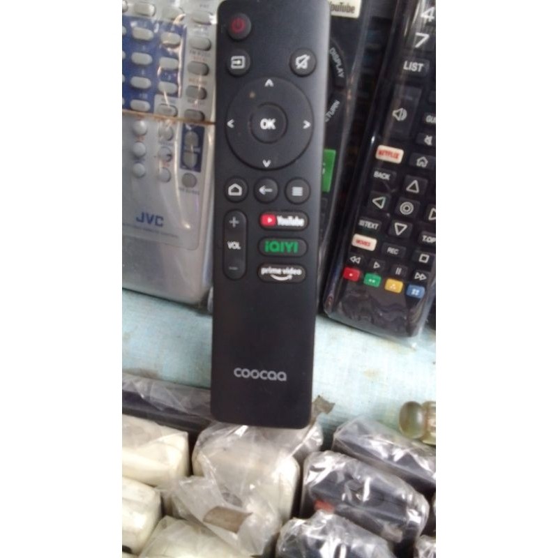 remote tv coocaa android tv