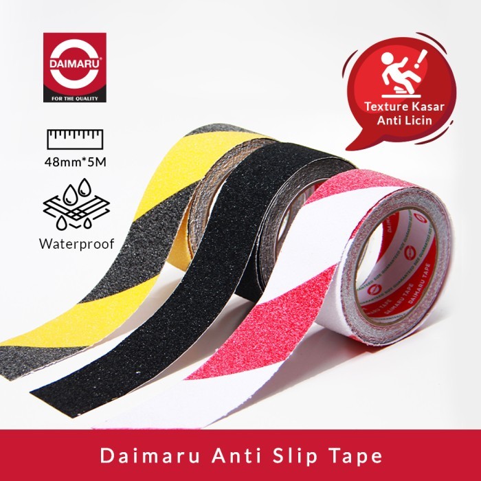 Sale Daimaru Anti Slip Tape / Lakban Safety Grip / Anti Licin 48Mm X 5M