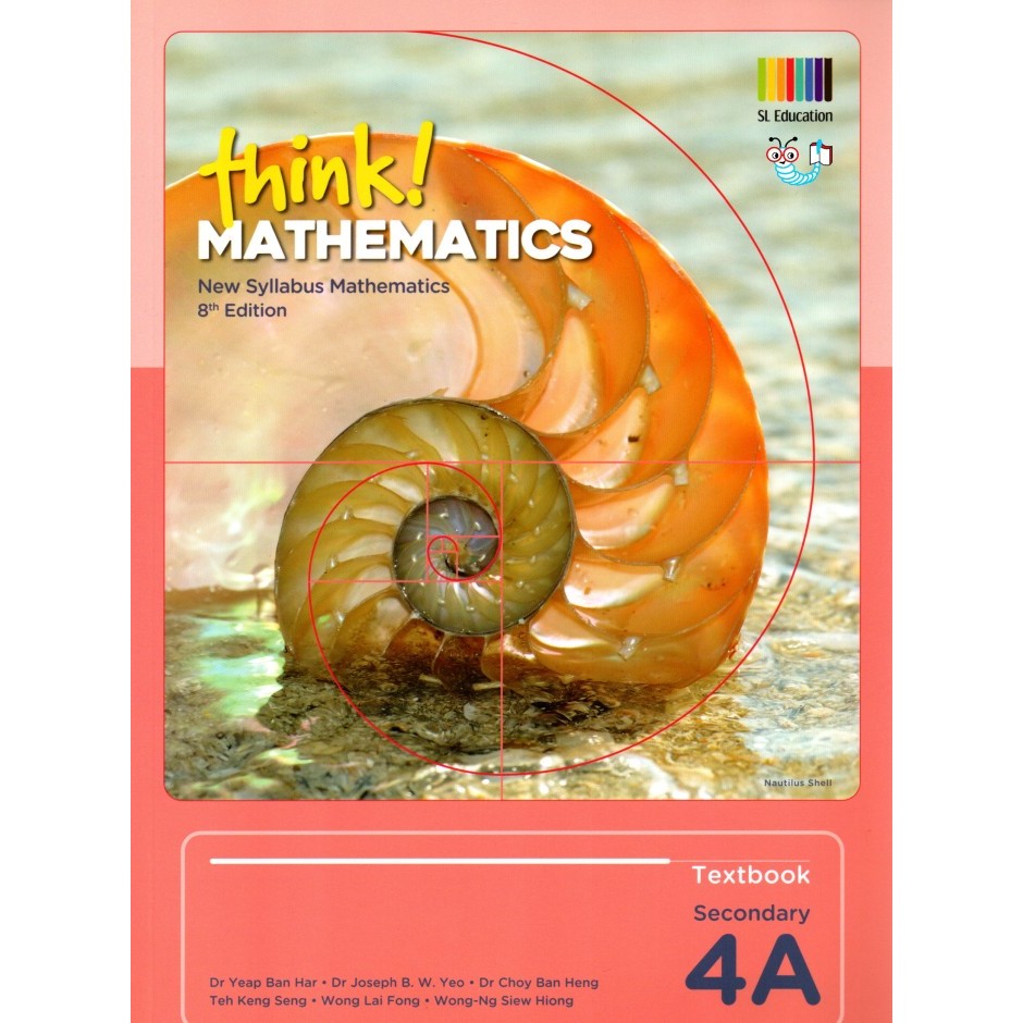 

Sale Think! Mathematics Textbook Secondary 4A