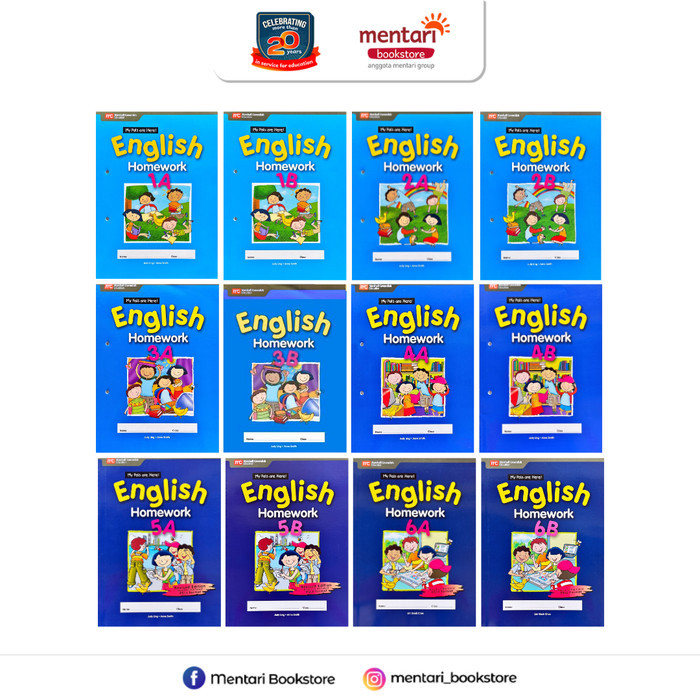 

Sale Marshall Cavendish My Pals Are Here! English Homework Buku Sd