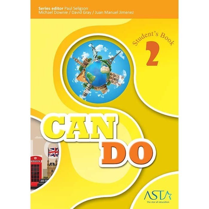 

Sale Can Do Student Book 2