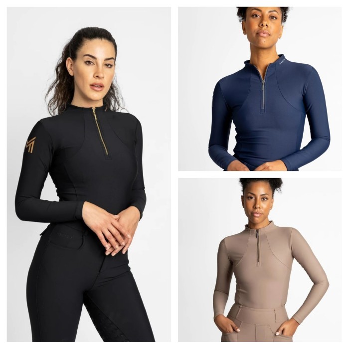 MAXIMILIAN EQUESTRIAN LONG SLEEVE BASE LAYER
