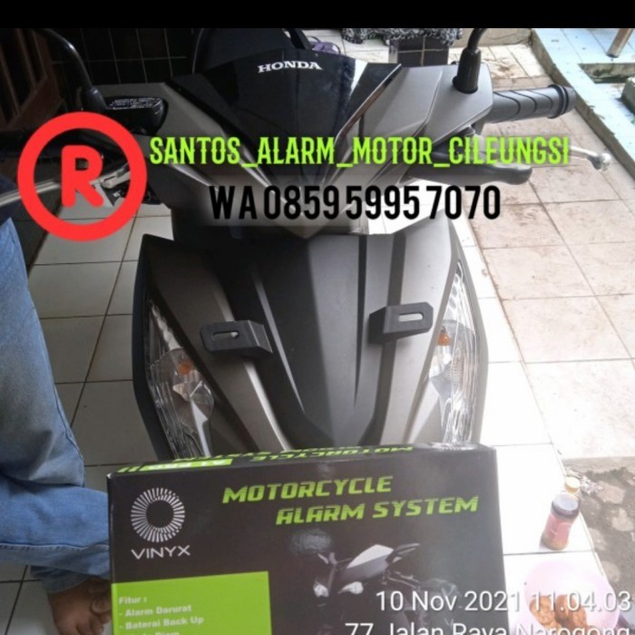 ALARM MOTOR VINYX A1 PRO INJEKSI PROMO