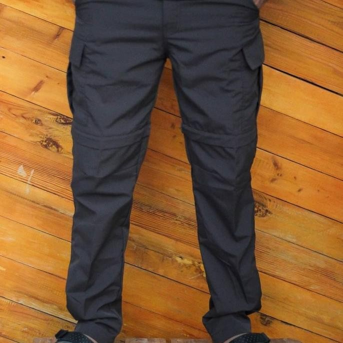 CELANA PANJANG CARGO SAMBUNG TNF QUICKDRY STRETCH - CELANA GUNUNG Terlaris