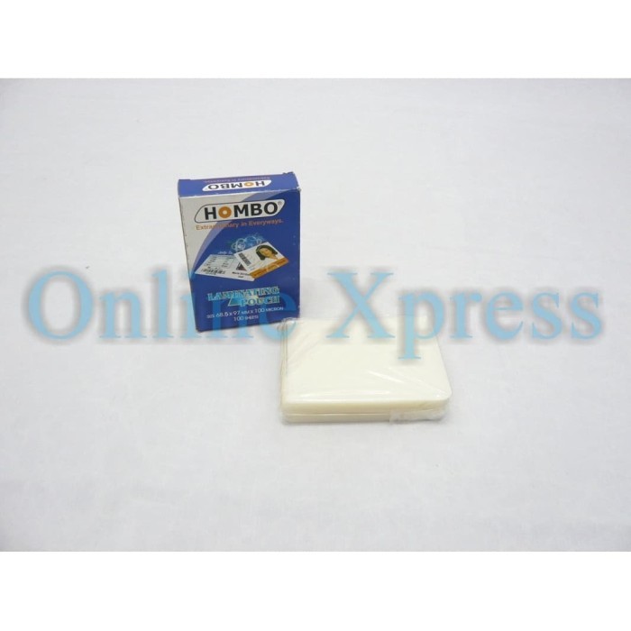 PROMO Laminating Film Ukuran ID KTP 100mic Hombo