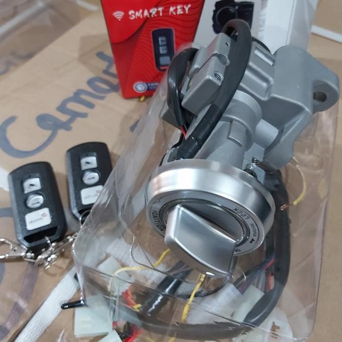 Kunci Kontak Keyless Smart key Nmax Old