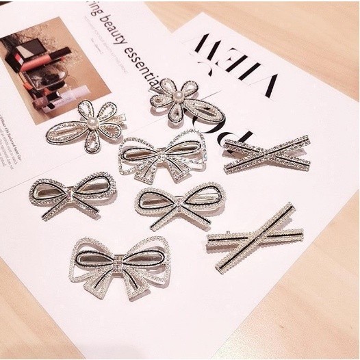 JEPIT RAMBUT KOREA WANITA DEWASA RETRO ELEGANT AKSESORIS RAMBUT FASHIO