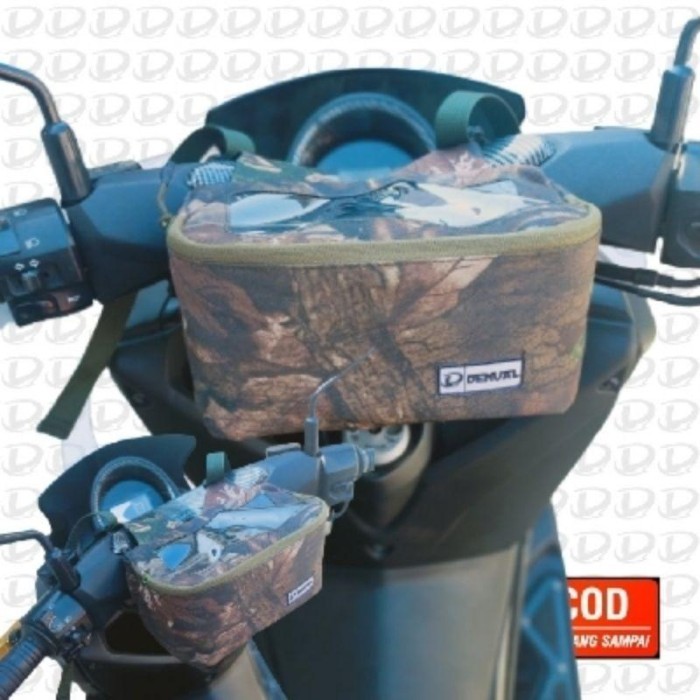 TAS MOTOR - TAS STANG MOTOR TEMPAT HP JAS HUJAN - TAS JAS HUJAN - TAS