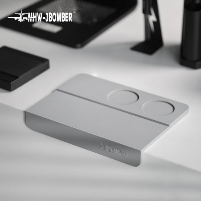 MHW-3BOMBER SILICONE PAD COFFEE TAMPER MAT - TATAKAN ALAS PORTAFILTER ESPRESSO TAMPING PAD ALAS TAMP