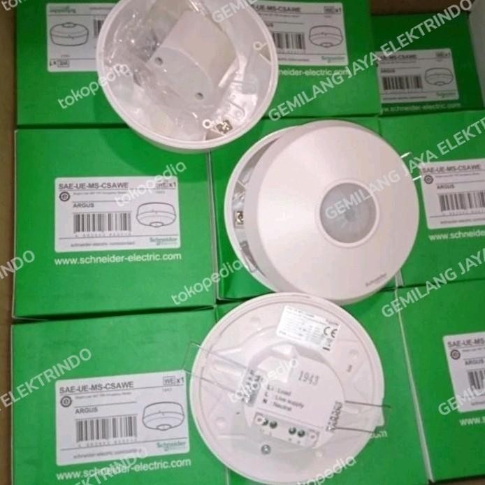 SENSOR GERAK SCHNEIDER SAE-UE-MS-CSAWE 360 MOTION SENSOR GERAK ASLI